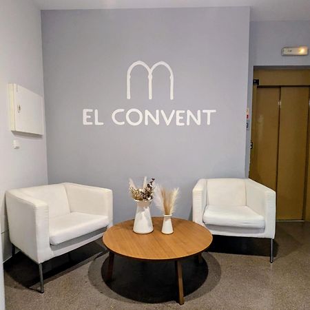 Hostal El Convent De Moncada Exterior foto