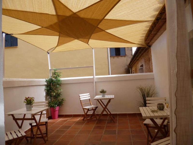 Hostal El Convent De Moncada Exterior foto